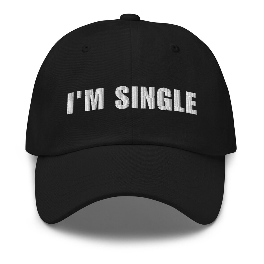 IM SINGLE TRUCKER CAP